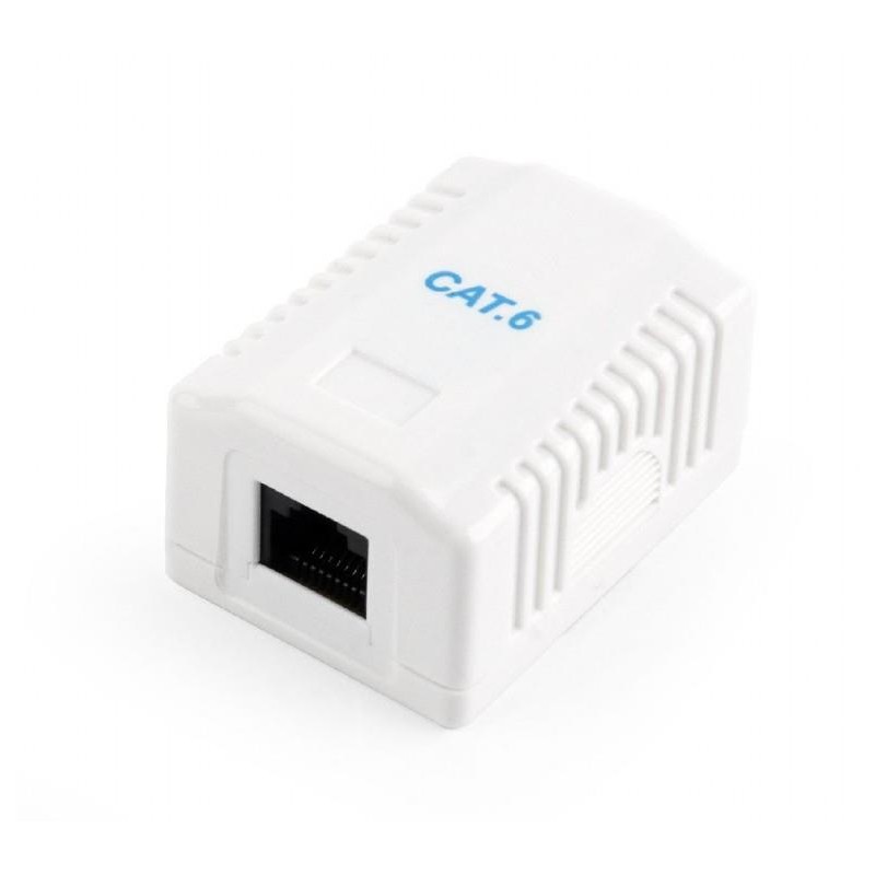 CABLE ACC MOUNT BOX CAT6 UPT/NCAC-1U6-01 GEMBIRD CABLE ACC MOUNT BOX CAT6 UPT/NCAC-1U6-01 GEMBIRD